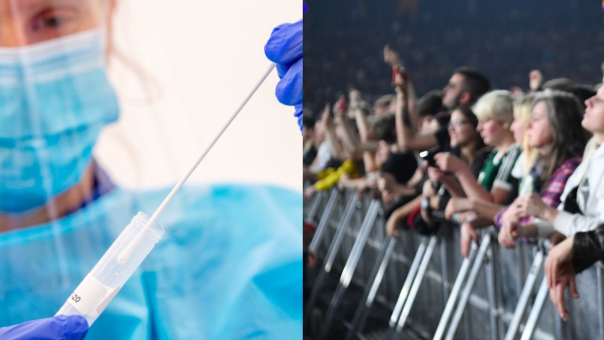 Regeringen öppnar för mer publik på sport- och kulturevenemang redan i juli