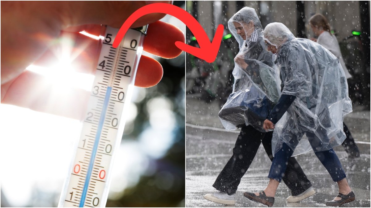 SMHI avslöjar var det blir bäst respektive sämst väder i helgen.