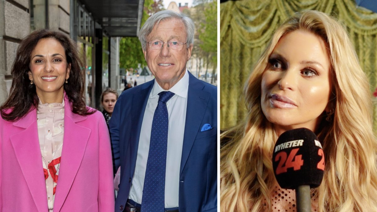 Carolina Gynning berättar om relationen till Aje Philipson.