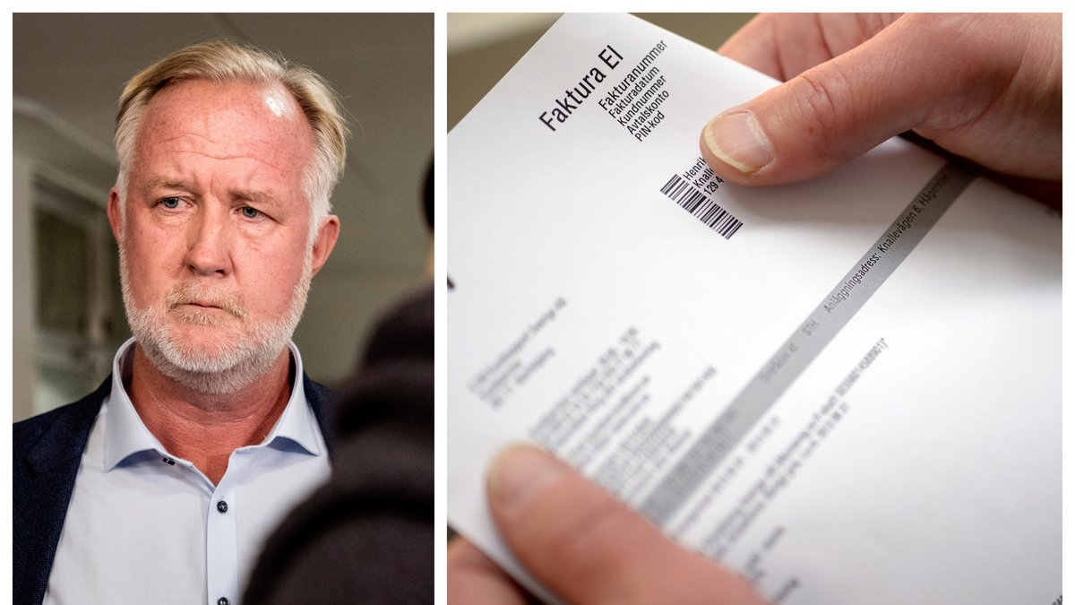 Johan Pehrson (L) reagerar starkt på uppgifterna om elbolagens planer på att riva bundna avtal.