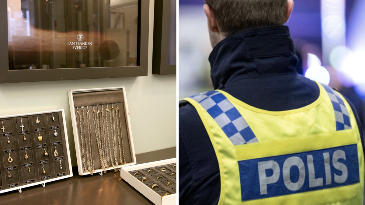 Rånförsöket hände under måndagseftermiddagen.