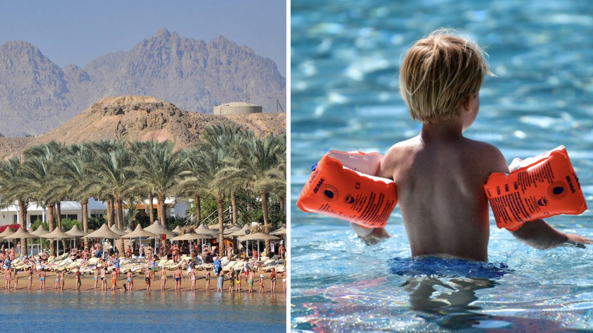 Pojke misstänks ha dött av matförgiftning i Egypten.