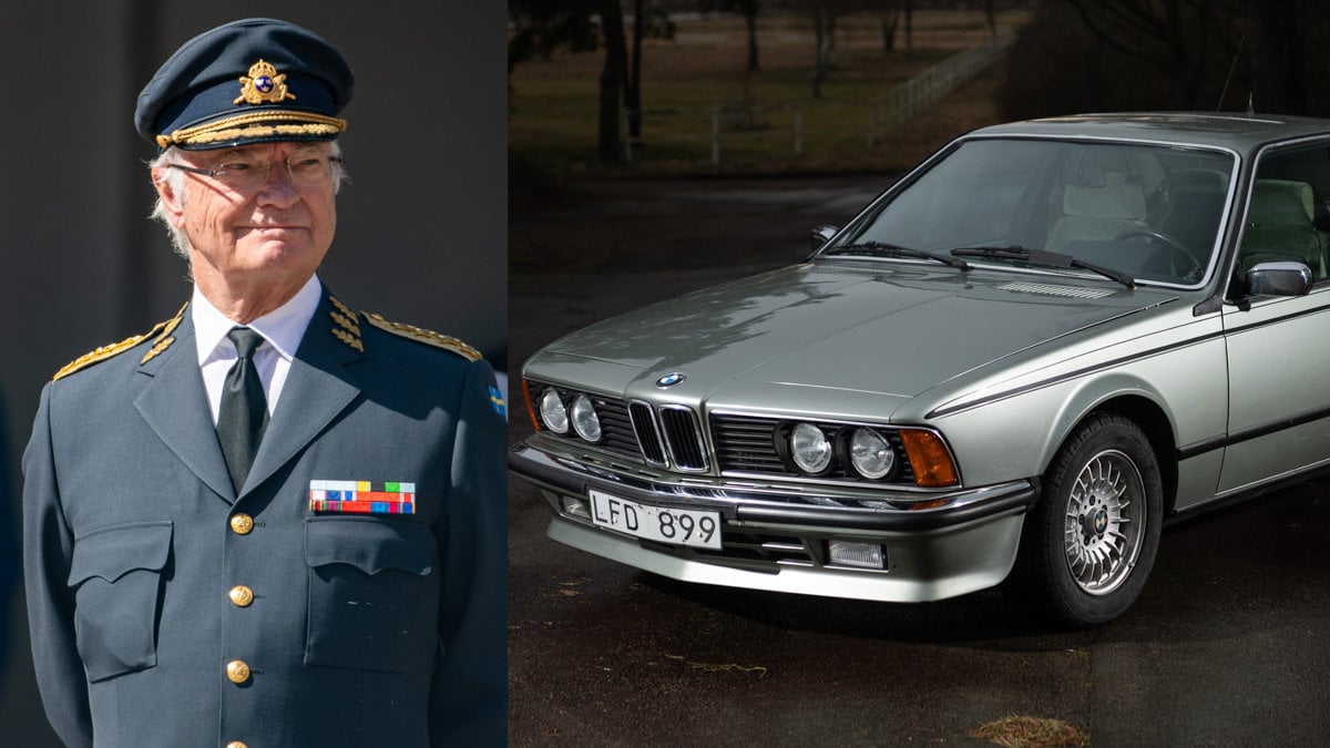 Kungen BMW