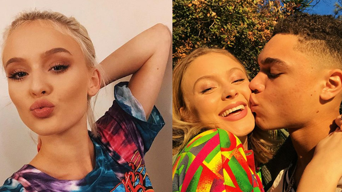 Zara Larsson och Brian Whittaker