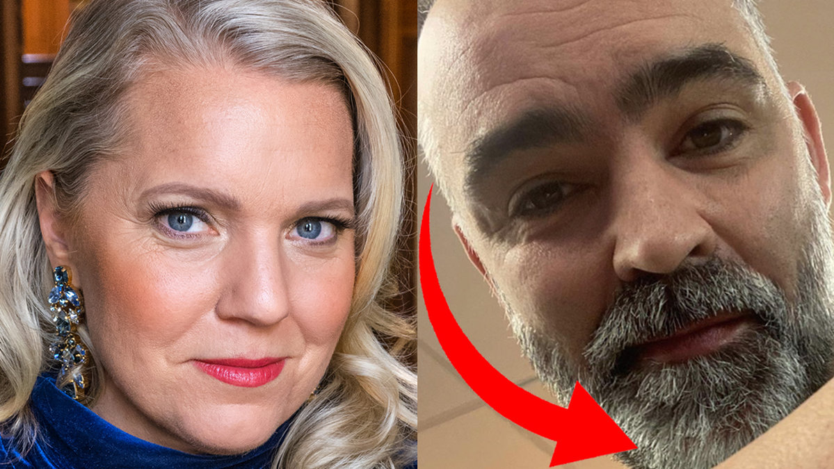 Carina Bergfeldt och Jesper Dansken