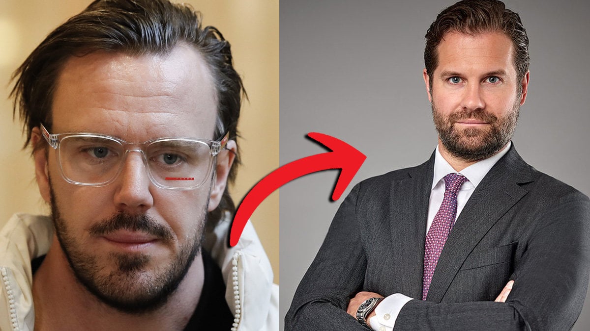 Chrippa Lundström och experten Adam Borg