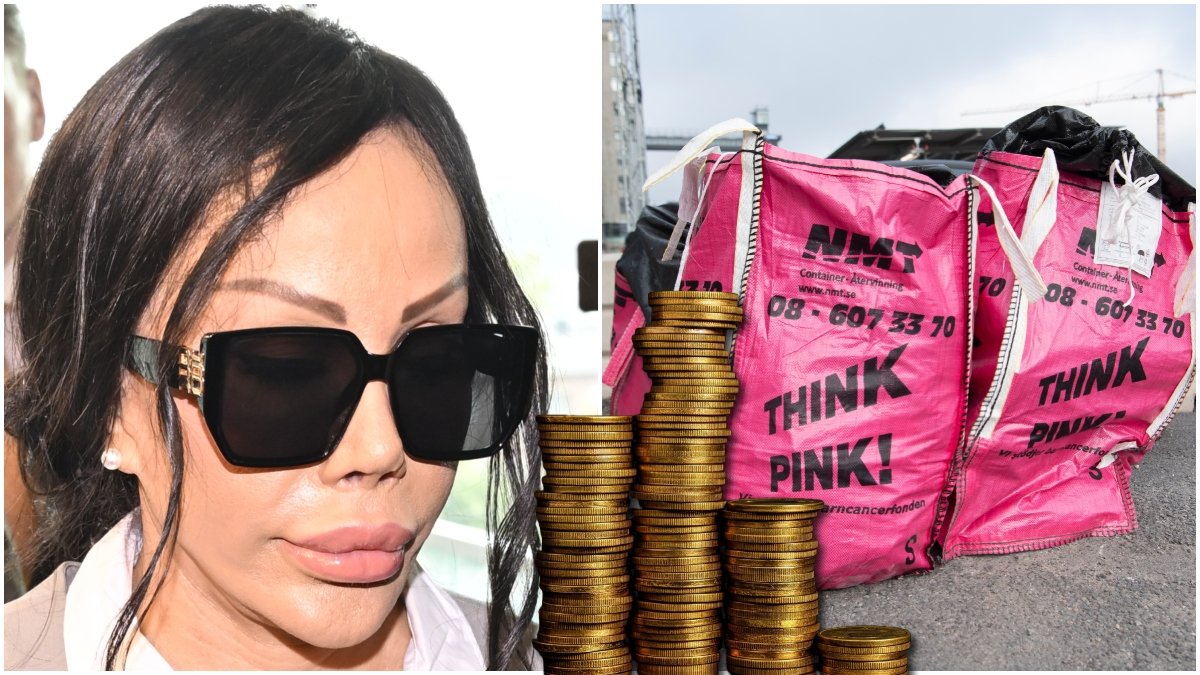 Bella Nilsson, numera Fariba Vancor, grundade Think Pink. Nu står hon åtalad för miljöbrott och bokföringsbrott efter att ha levt ett liv i lyx för företagets pengar.