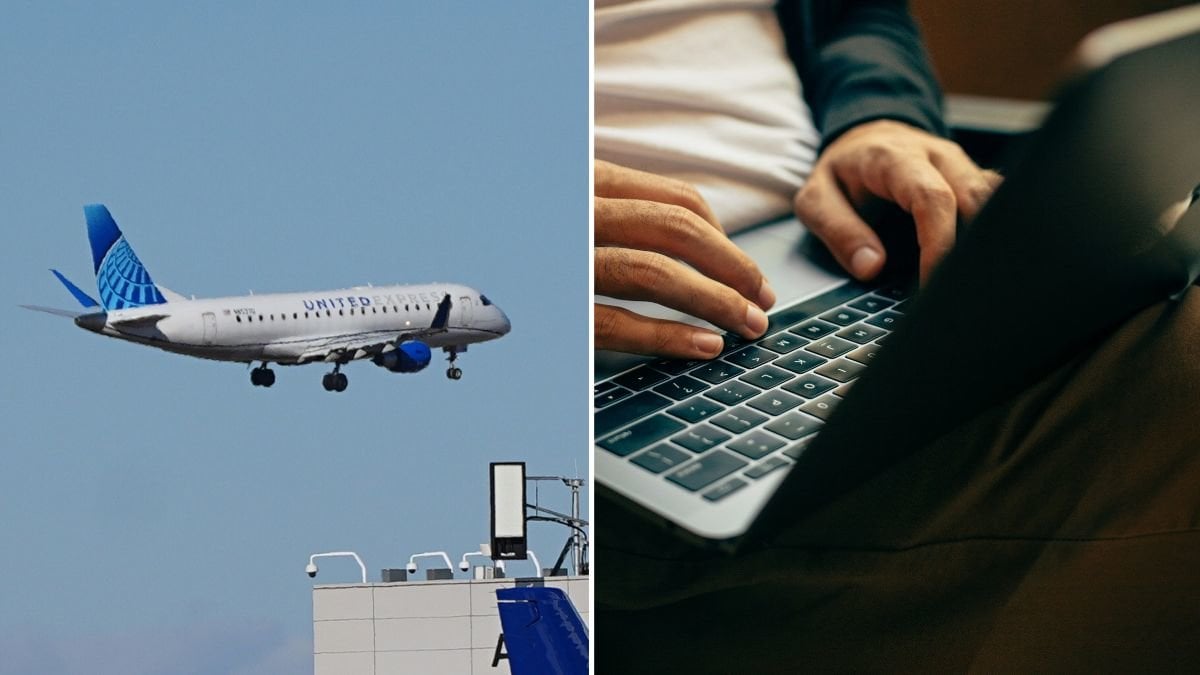 Planet nödlandade i Dublin – på grund av en dator.