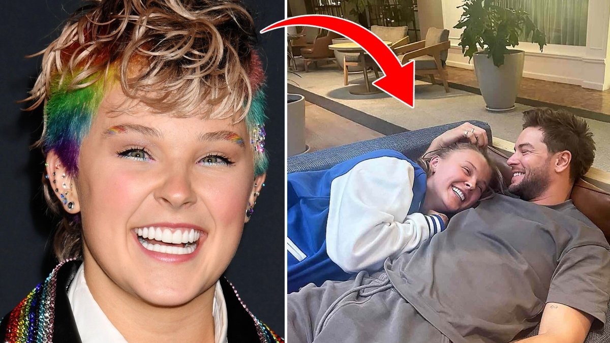 Jojo Siwa 2025 och Jojo Siwa tillsammans med pojkvännen 2025. 