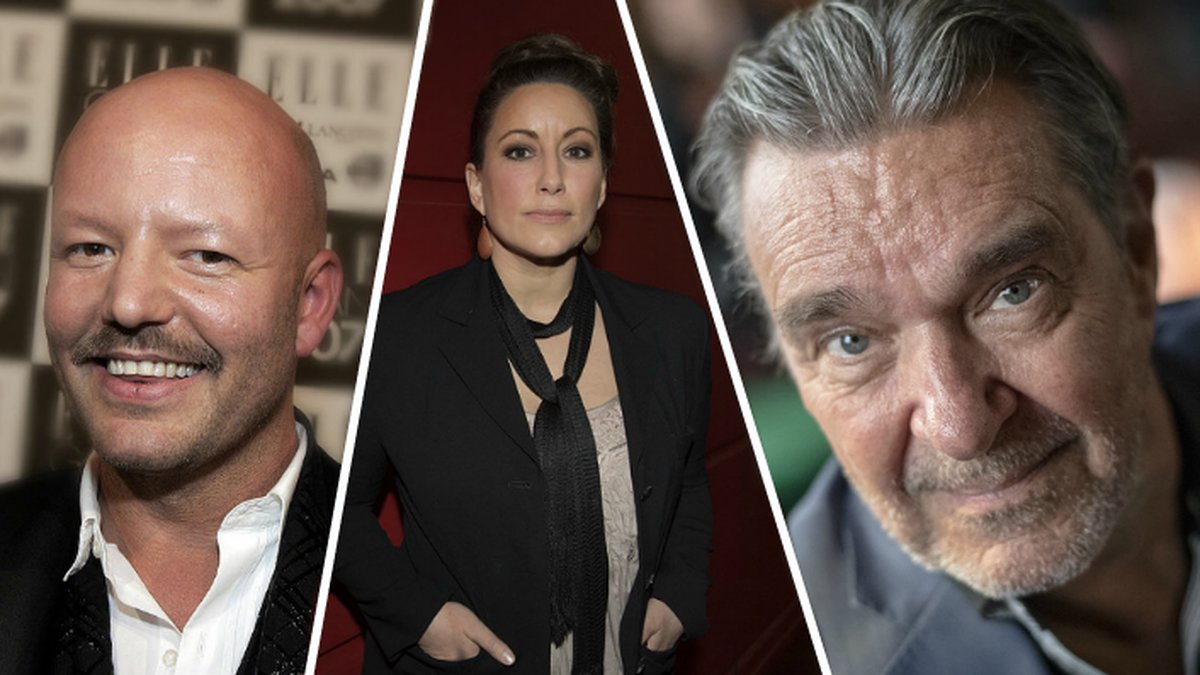 Jonas Hallberg, Lisa Nilsson och Kjell Bergqvist