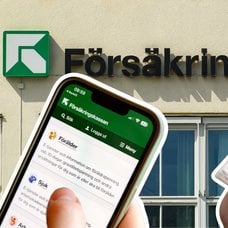 Försäkringskassan, app och pengar.