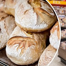 ilder på bröd och pengar.