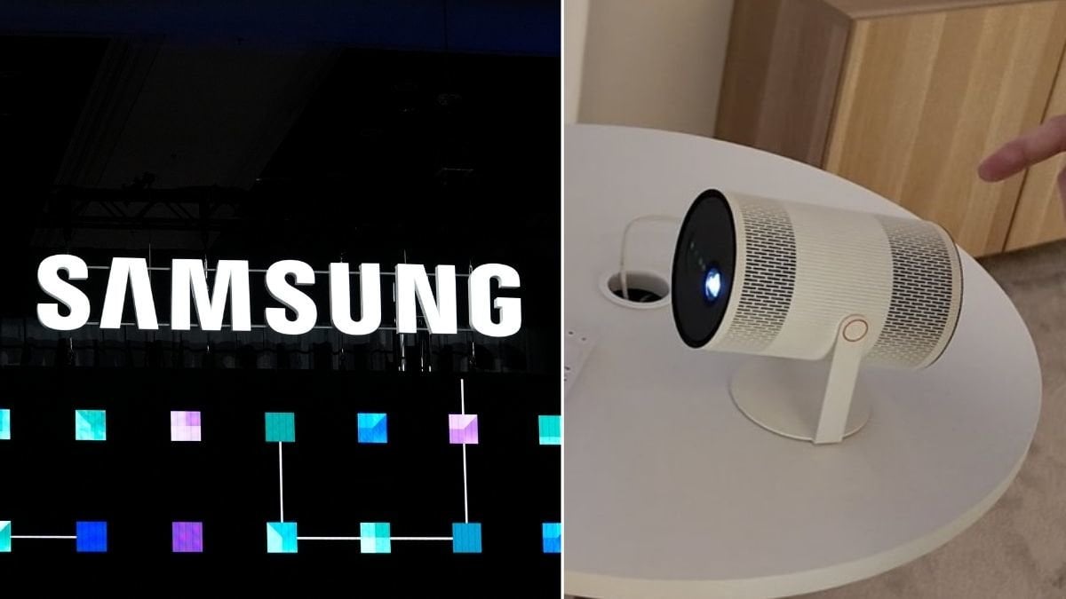 Samsungs Freestyle + är imponerande.