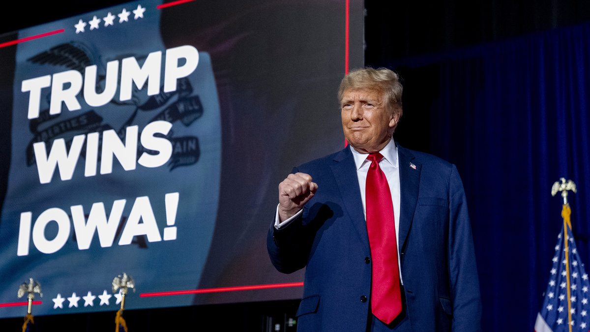 Donald Trump.
