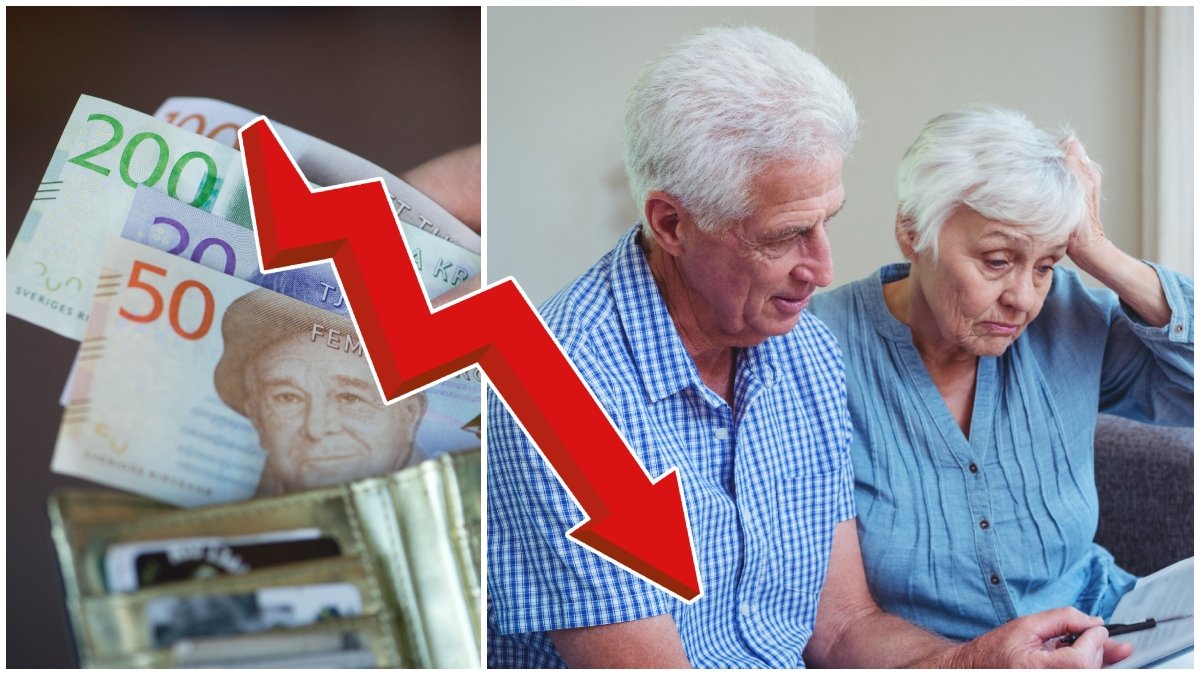 En pensionsfälla kan vänta för många. 