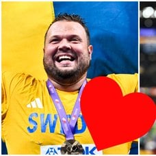 Fanny Roos och Daniel Ståhl.