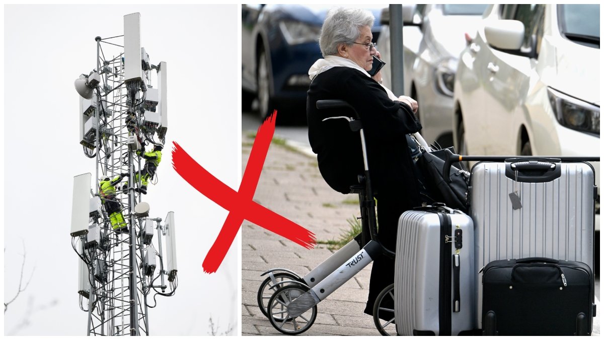 De gamla mobilnäten stängs ner till förmån för 4G- och 5G-nätet.