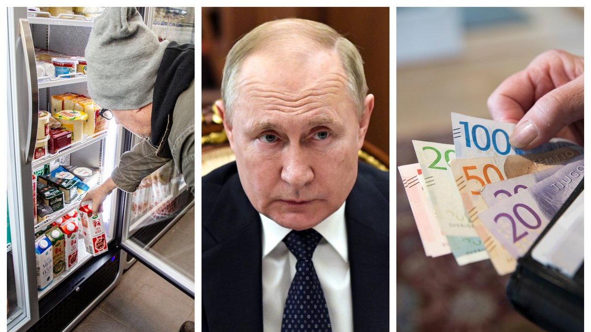 Vad innebär kriget i Ukraina för svenskarnas ekonomi?