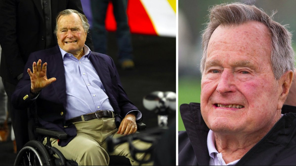 George H W Bush