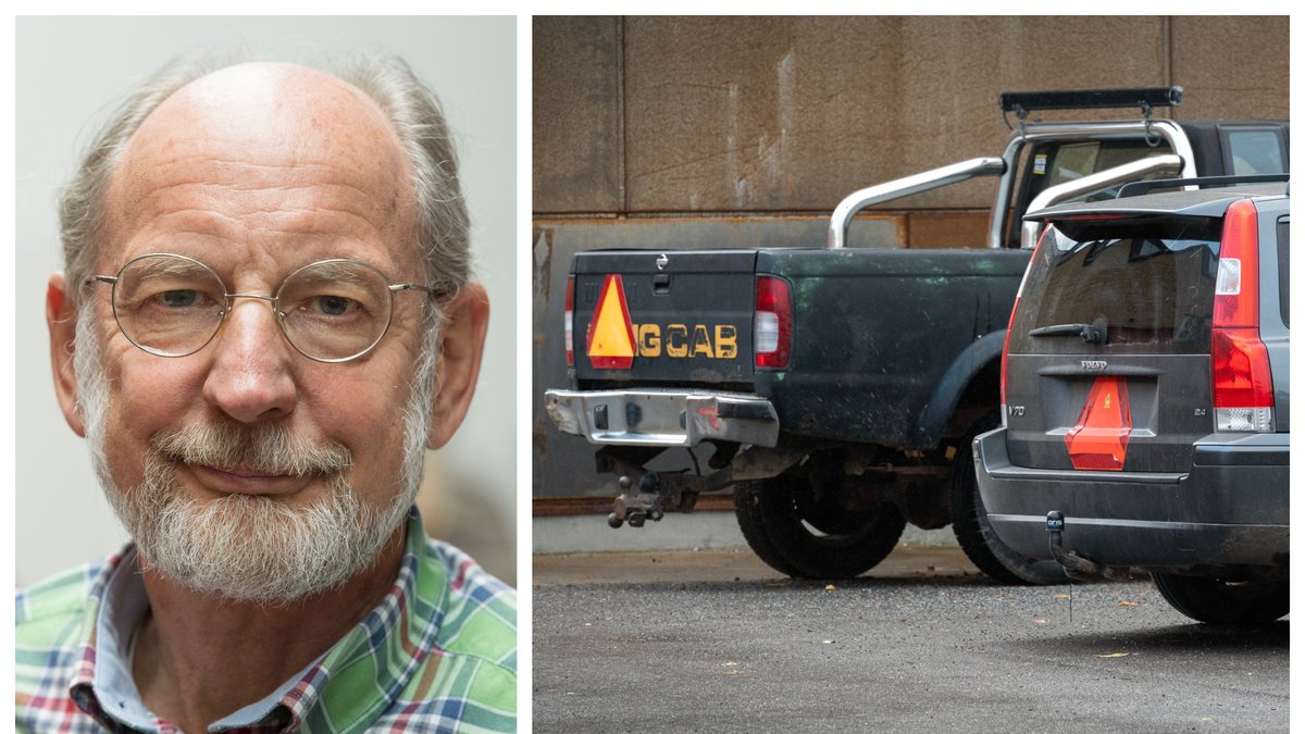 Bosse Bildoktorn Andersson vill se nya regler för A-traktorer.