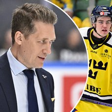 Sam Hallam och Tre Kronor