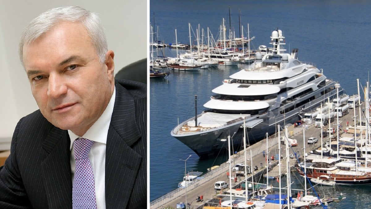Dyraste yachter