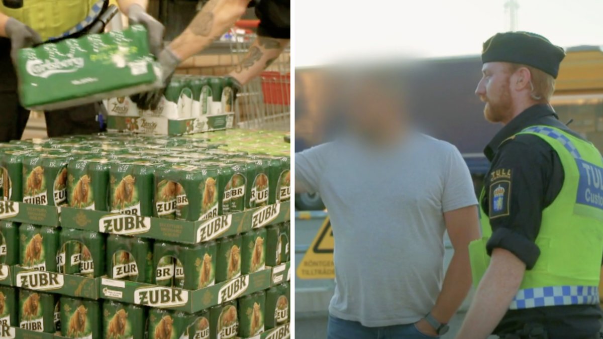 I Gränsbevakarna Sverige får vi följa tullens arbete