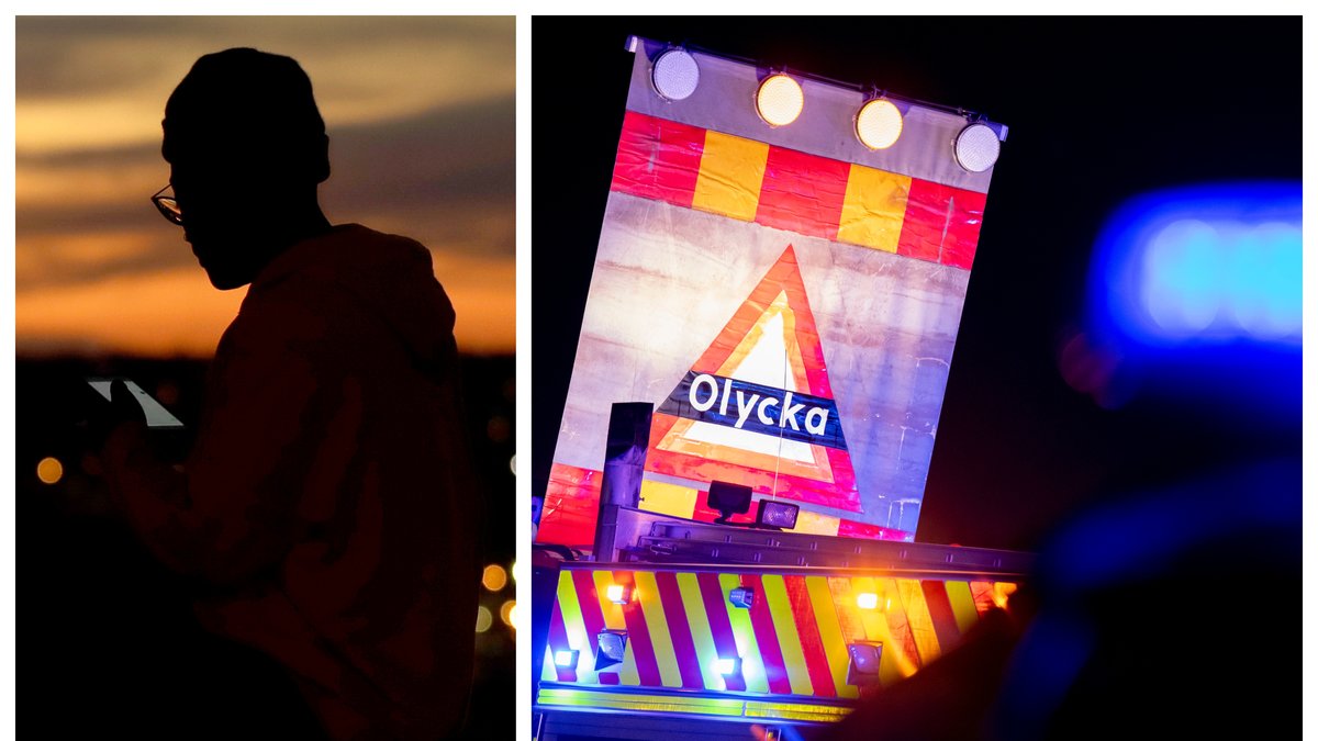 Dotterns mopedolycka filmades av förbipasserande och spreds på Snapchat.