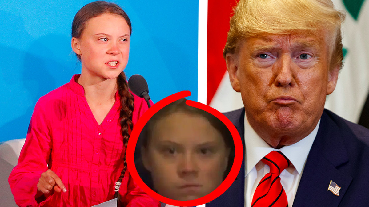 Greta-kommenterar-Trumps-uttalande