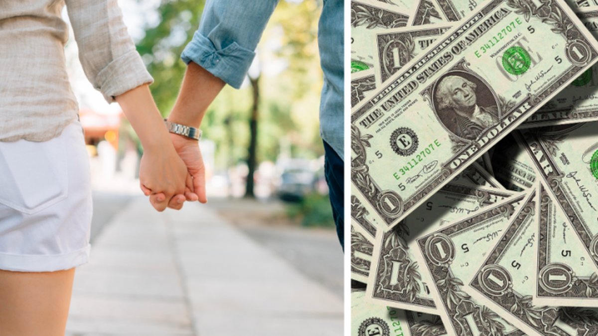 Så många svenskar ljuger om inköp för sin partner.