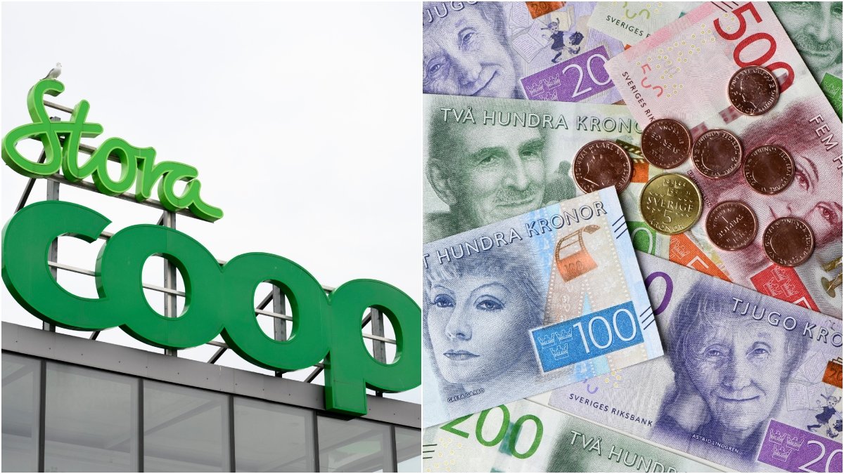 Coops ägare sparade totalt 1,8 miljarder under 2023.