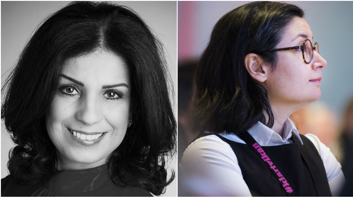 Gita Nabavi vid Malmö FIkongress