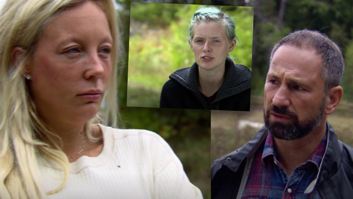 Diana tvingades lämna Farmen efter hot