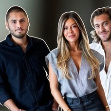 Mino pasta och Ingrosso syskonen.