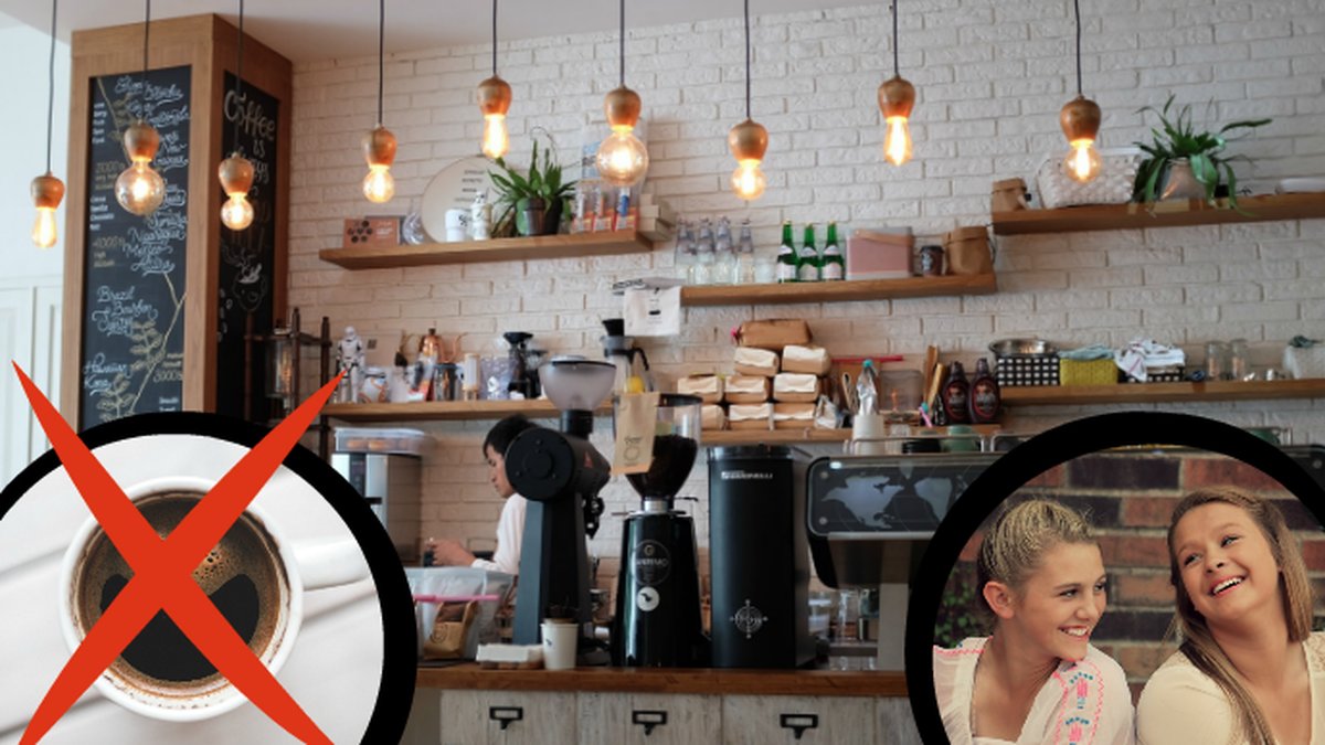 Cafe, Tjejer