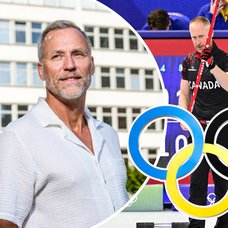 Christian Bauer och Niklas Edin.