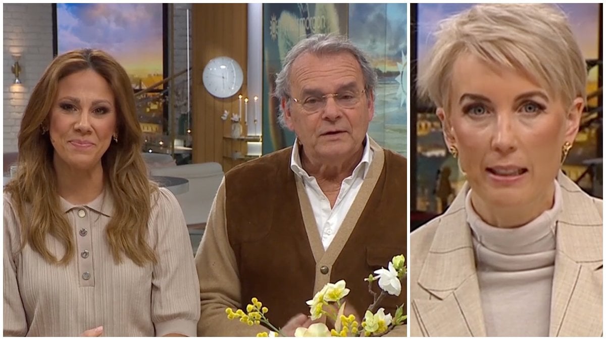 Sofia Geite, Steffo Törnquist och Jenny Strömstedt är några av programledarna i Nyhetsmorgon 