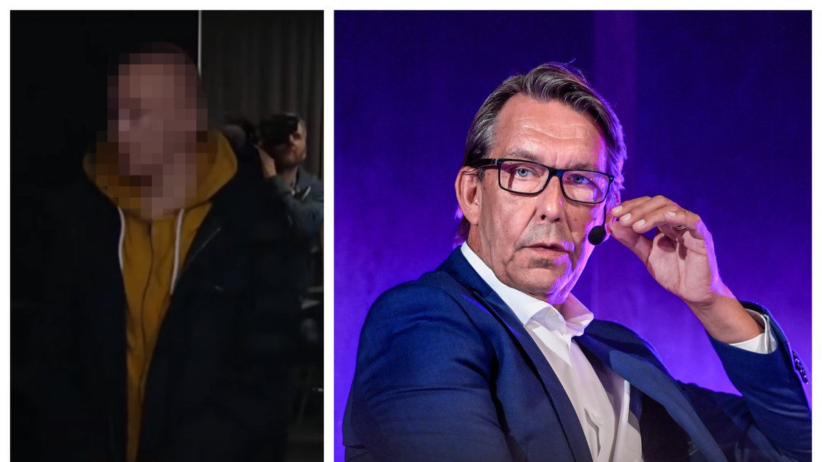 Hasse Aro berättar om det konstigaste som hänt i en Efterlyst-sändning.