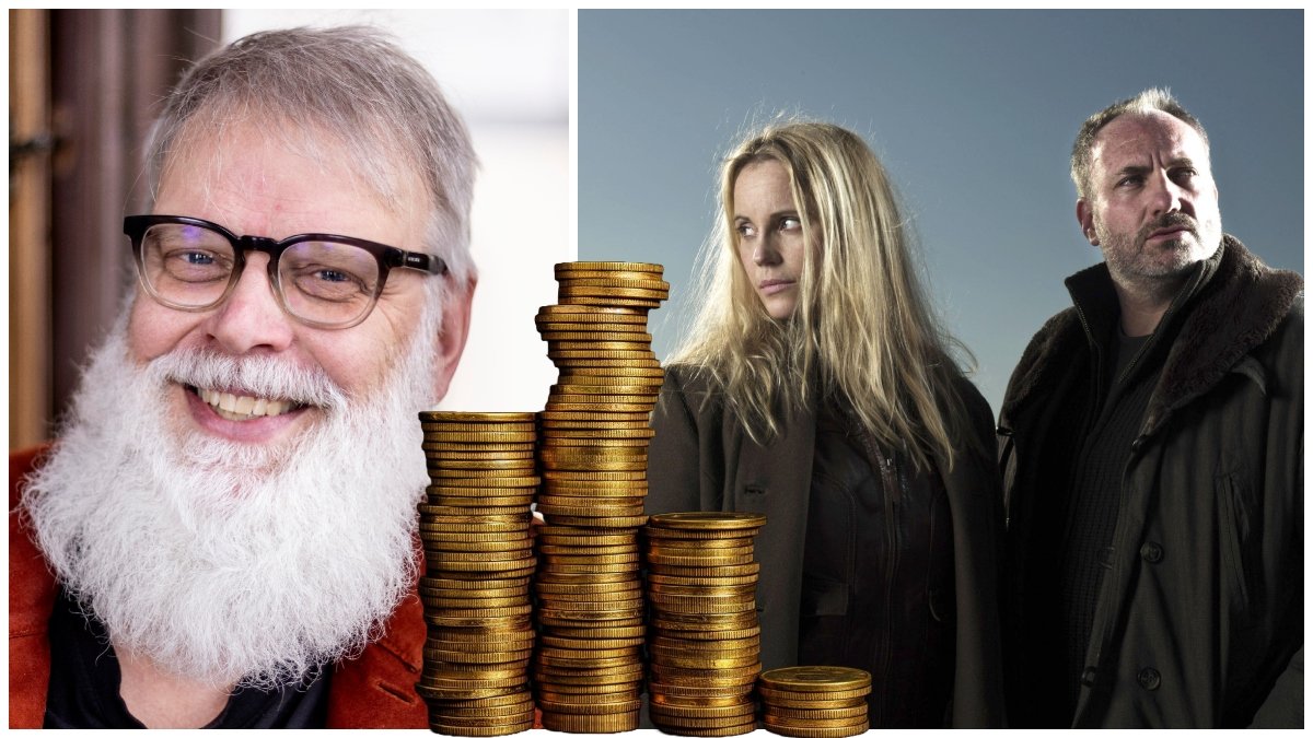 Hans Rosenfeldt har en årslön som heter duga. 