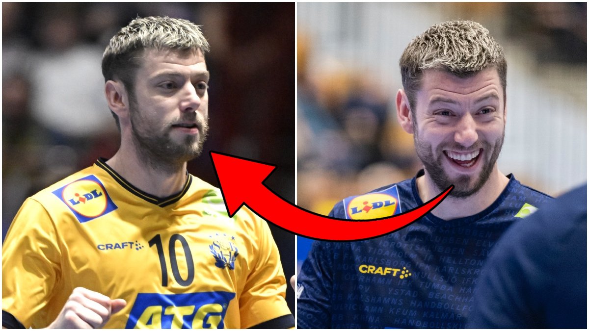 Niclas Ekberg är en av Sveriges bästa handbollsspelare