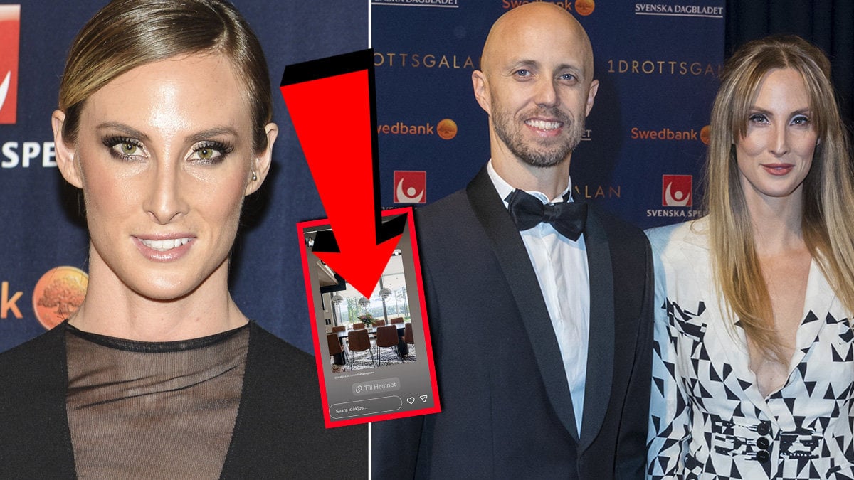 Ida Kjos och Lars Frölander