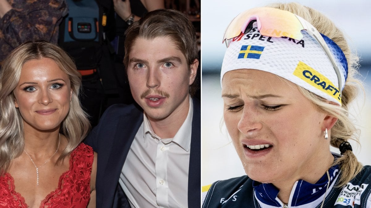 Frida Karlsson och William Poromaa har gjort slut.