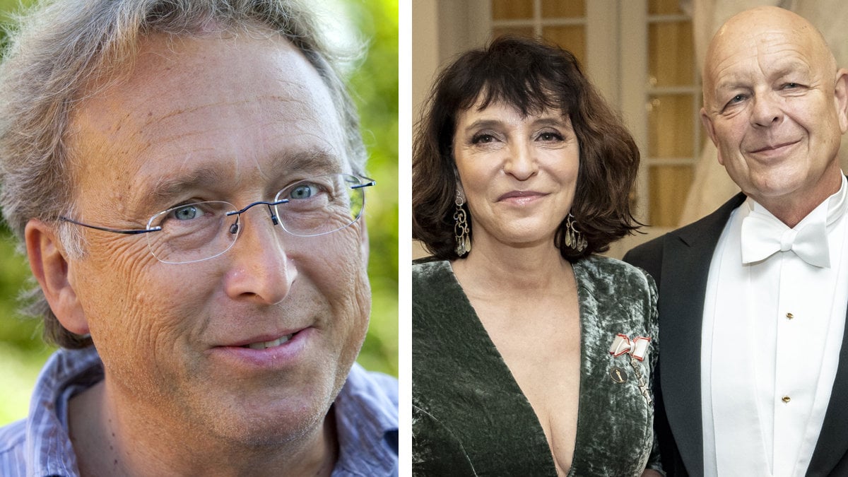 Philip Zandén och Susanne Bier