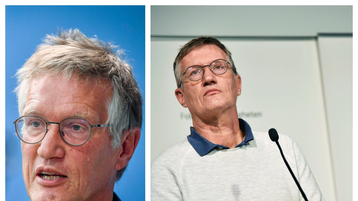 Hur mycket pengar tjänar egentligen statsepidemiologen Anders Tegnell?