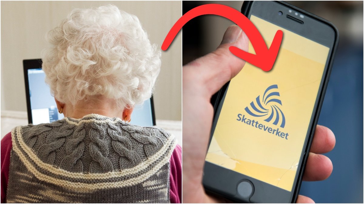 Snart ska 220 000 personer över 65 år betala in pengar till Skatteverket.