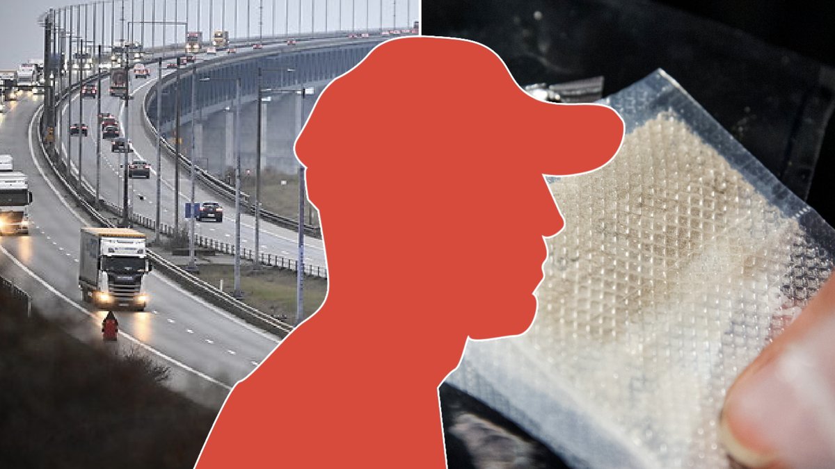 Mannen åkte fast med sex kilo heroin i Malmö. Genrebilder.