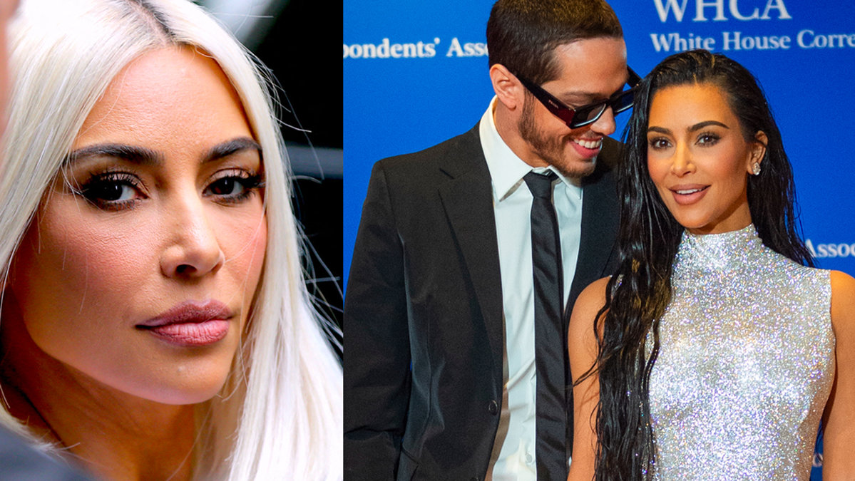Kim Kardashian och Pete Davidson