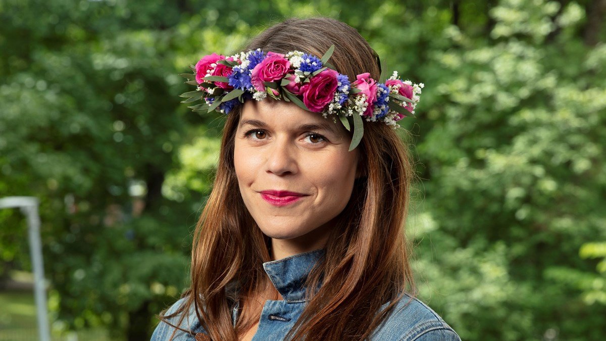Skådespelaren Emma Molin sommarpratar i sommar i P1.