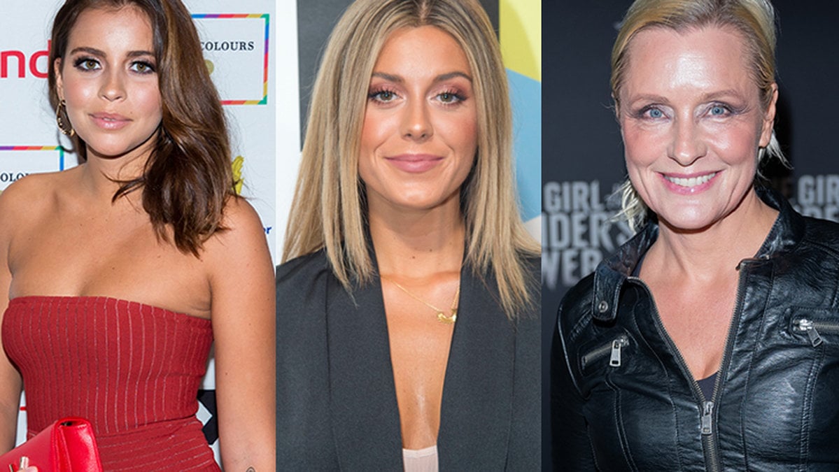 Nicole Falciani, Bianca Ingrosso och Regina Lund om sina sjukdomar.