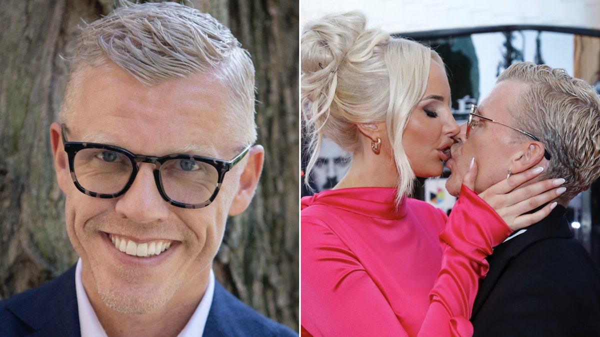 Bingo Rimér och Julia Franzén är ett par sedan 2022.